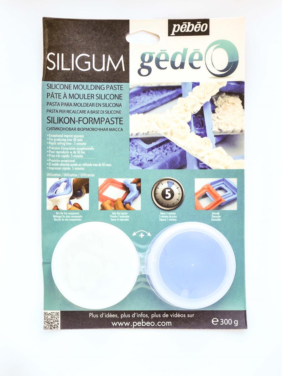 "Siligum" 100 gr. | Kirei - Manualidades Japonesas - Modelado de flores - Curso manualidades Barcelona