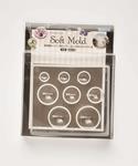 Molde flexible "Semiesferas" | Kirei - Manualidades Japonesas - Modelado de flores - Curso manualidades Barcelona