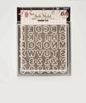 Molde letras y números de silicona | Kirei - Manualidades Japonesas - Modelado de flores - Curso manualidades Barcelona