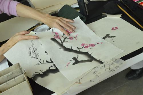 Kirei - Manualidades Japonesas - Modelado de flores - Curso manualidades Barcelona