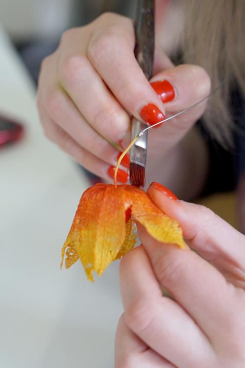 Kirei - Manualidades Japonesas - Modelado de flores - Curso manualidades Barcelona