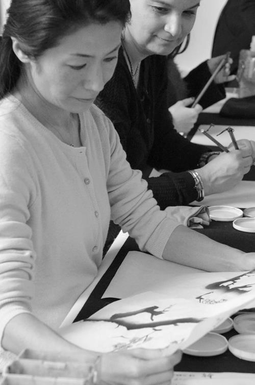 Kirei - Manualidades Japonesas - Modelado de flores - Curso manualidades Barcelona