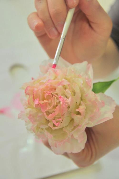 Kirei - Manualidades Japonesas - Modelado de flores - Curso manualidades Barcelona