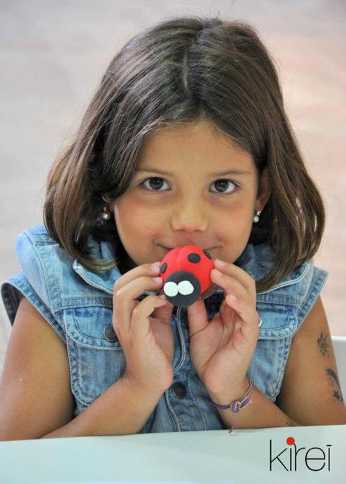 Kirei - Manualidades Japonesas - Modelado de flores - Curso manualidades Barcelona