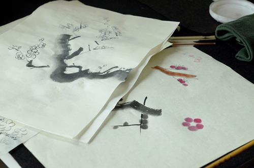 Kirei - Manualidades Japonesas - Modelado de flores - Curso manualidades Barcelona