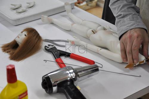 Kirei - Manualidades Japonesas - Modelado de flores - Curso manualidades Barcelona