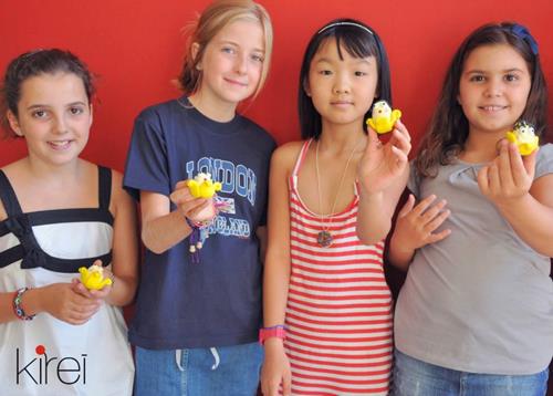 Kirei - Manualidades Japonesas - Modelado de flores - Curso manualidades Barcelona