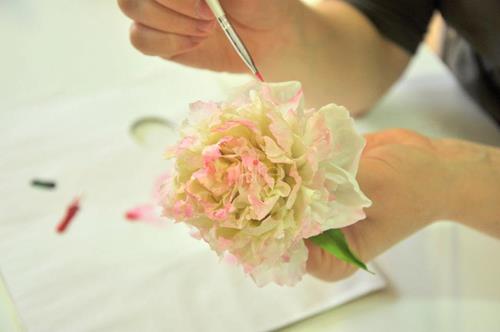 Kirei - Manualidades Japonesas - Modelado de flores - Curso manualidades Barcelona