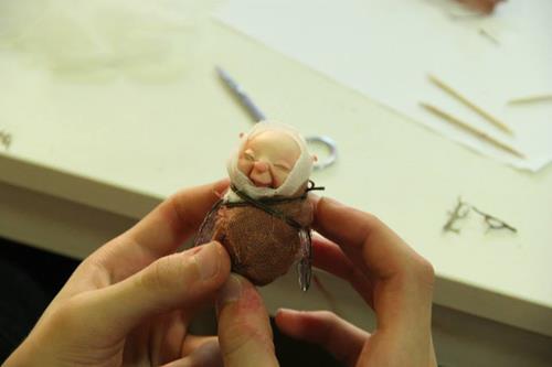 Kirei - Manualidades Japonesas - Modelado de flores - Curso manualidades Barcelona
