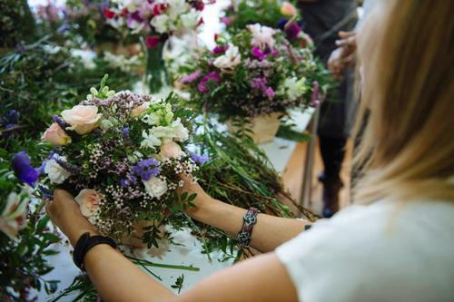 Kirei - Manualidades Japonesas - Modelado de flores - Curso manualidades Barcelona