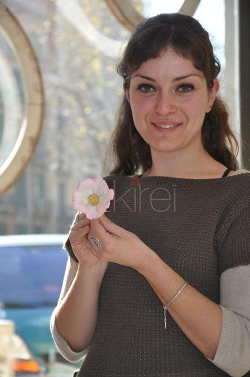 Kirei - Manualidades Japonesas - Modelado de flores - Curso manualidades Barcelona