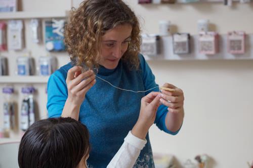 Kirei - Manualidades Japonesas - Modelado de flores - Curso manualidades Barcelona