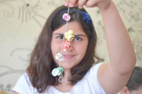Kirei - Manualidades Japonesas - Modelado de flores - Curso manualidades Barcelona