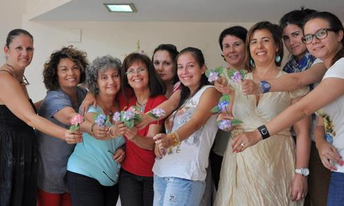Kirei - Manualidades Japonesas - Modelado de flores - Curso manualidades Barcelona