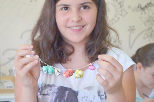 Kirei - Manualidades Japonesas - Modelado de flores - Curso manualidades Barcelona