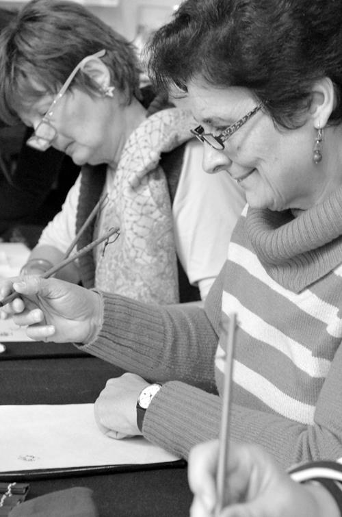 Kirei - Manualidades Japonesas - Modelado de flores - Curso manualidades Barcelona