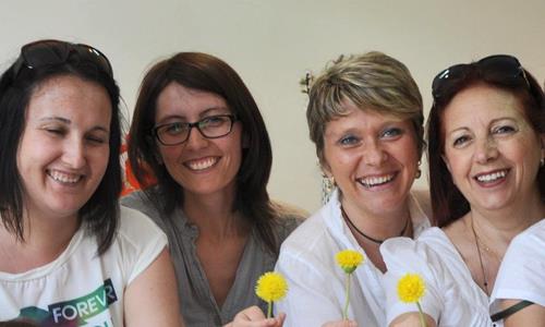 Kirei - Manualidades Japonesas - Modelado de flores - Curso manualidades Barcelona