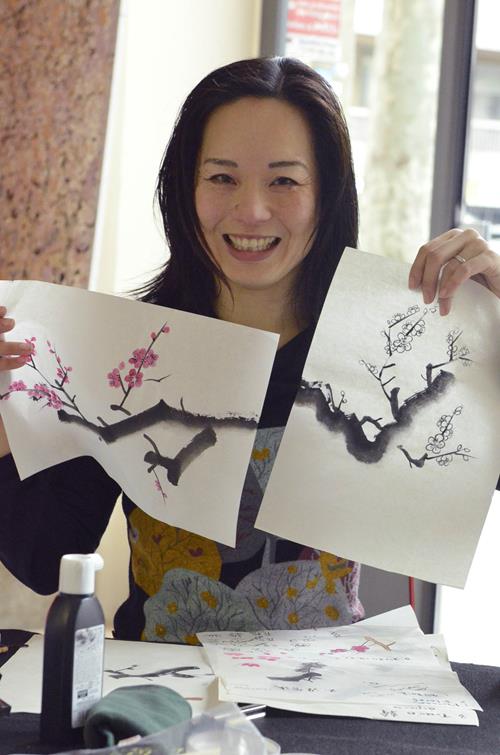 Kirei - Manualidades Japonesas - Modelado de flores - Curso manualidades Barcelona