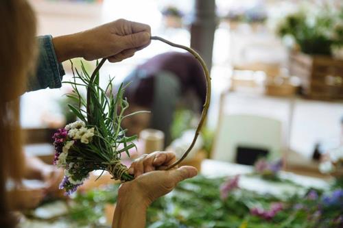 Kirei - Manualidades Japonesas - Modelado de flores - Curso manualidades Barcelona