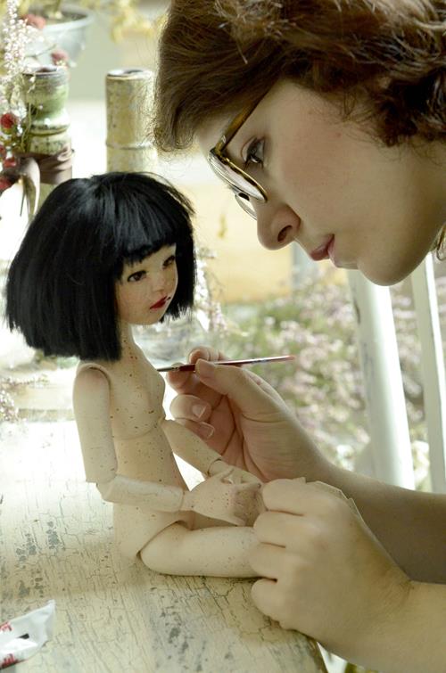 Kirei - Manualidades Japonesas - Modelado de flores - Curso manualidades Barcelona