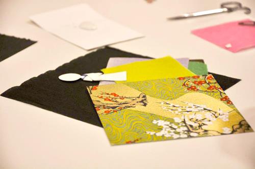 Kirei - Manualidades Japonesas - Modelado de flores - Curso manualidades Barcelona
