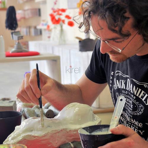 Kirei - Manualidades Japonesas - Modelado de flores - Curso manualidades Barcelona