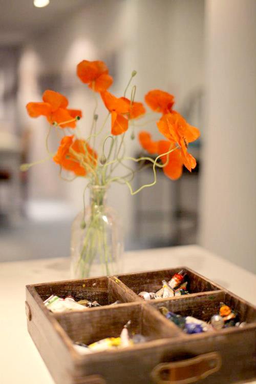 Kirei - Manualidades Japonesas - Modelado de flores - Curso manualidades Barcelona