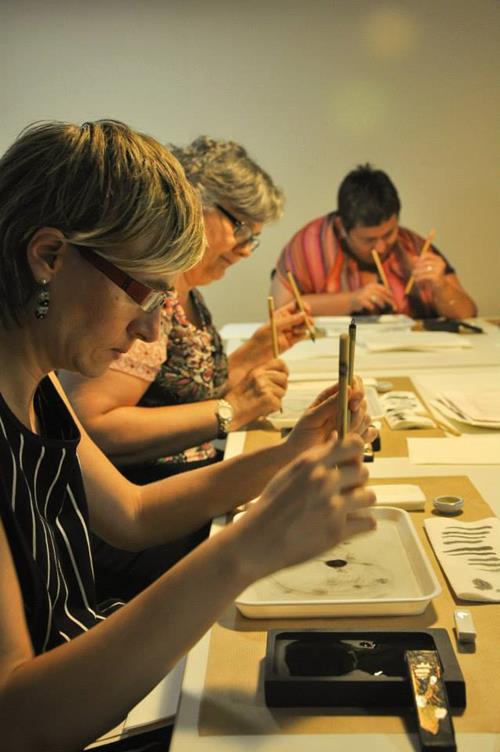 Kirei - Manualidades Japonesas - Modelado de flores - Curso manualidades Barcelona