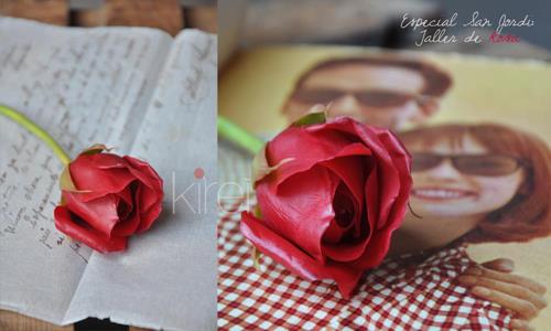 Kirei - Manualidades Japonesas - Modelado de flores - Curso manualidades Barcelona