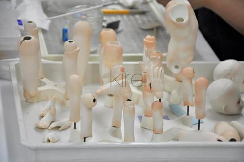 Kirei - Manualidades Japonesas - Modelado de flores - Curso manualidades Barcelona