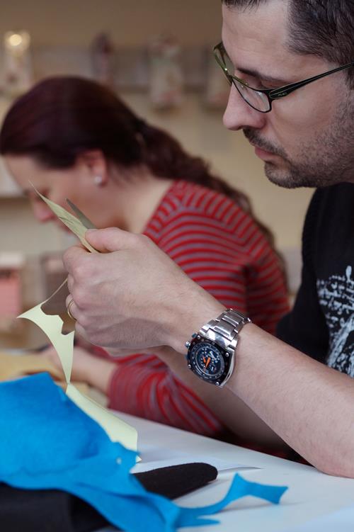 Kirei - Manualidades Japonesas - Modelado de flores - Curso manualidades Barcelona
