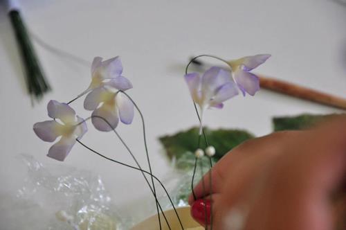 Kirei - Manualidades Japonesas - Modelado de flores - Curso manualidades Barcelona