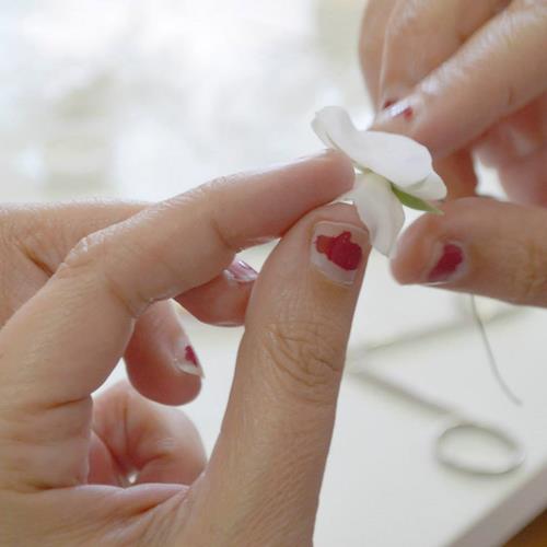 Kirei - Manualidades Japonesas - Modelado de flores - Curso manualidades Barcelona