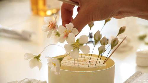 Kirei - Manualidades Japonesas - Modelado de flores - Curso manualidades Barcelona