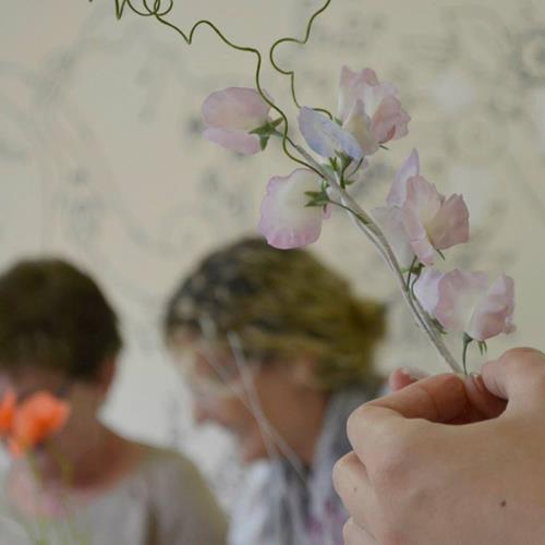 Kirei - Manualidades Japonesas - Modelado de flores - Curso manualidades Barcelona