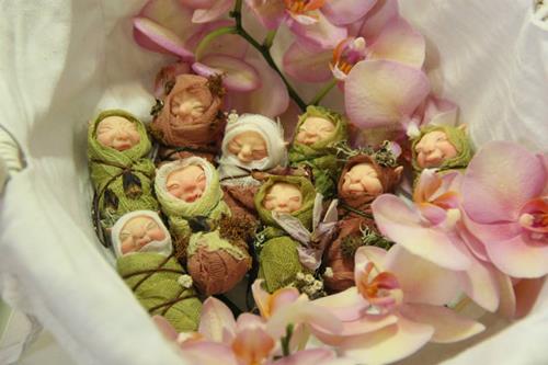 Kirei - Manualidades Japonesas - Modelado de flores - Curso manualidades Barcelona