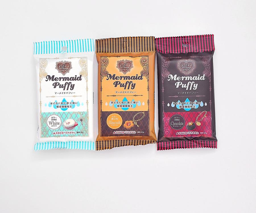 Pasta para modelar "Mermaid Puffy" | Kirei - Manualidades Japonesas - Modelado de flores - Curso manualidades Barcelona