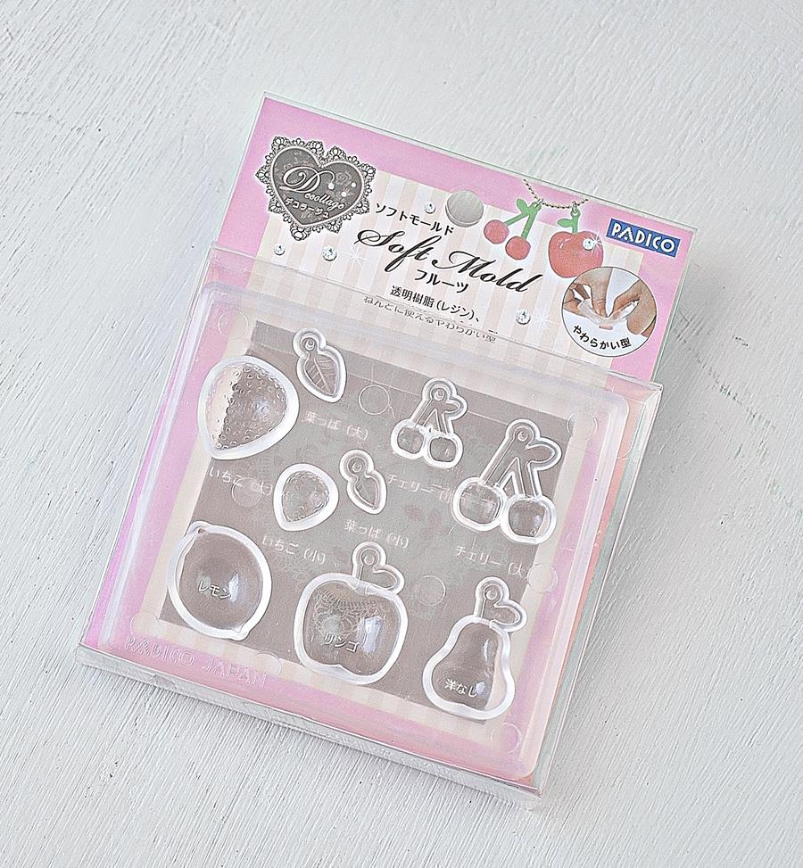 Molde flexible de frutas  | Kirei - Manualidades Japonesas - Modelado de flores - Curso manualidades Barcelona