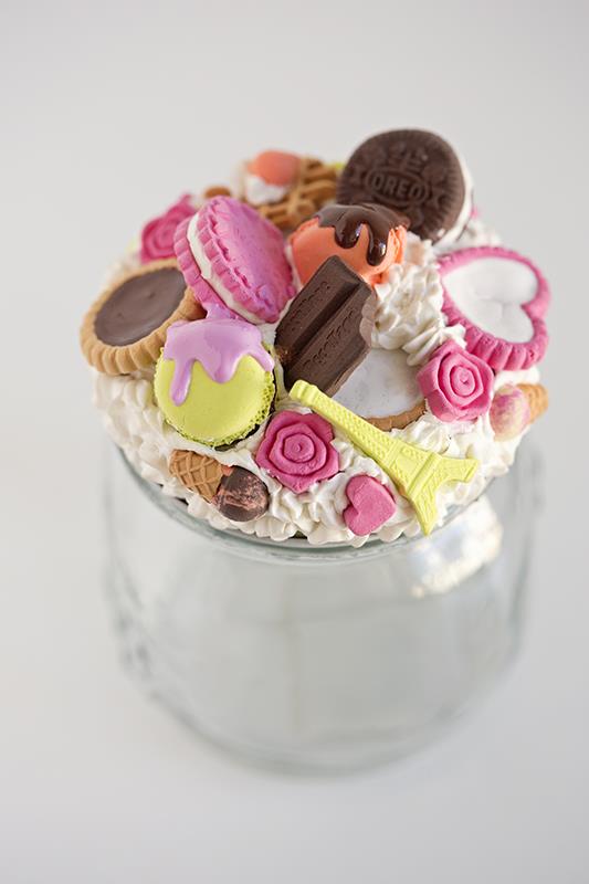 Kit de iniciación "Deco Sweets" (31 €) | Kirei - Manualidades Japonesas - Modelado de flores - Curso manualidades Barcelona