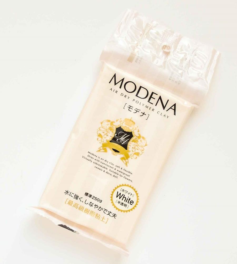"Modena" blanca 250 gr. | Kirei - Manualidades Japonesas - Modelado de flores - Curso manualidades Barcelona