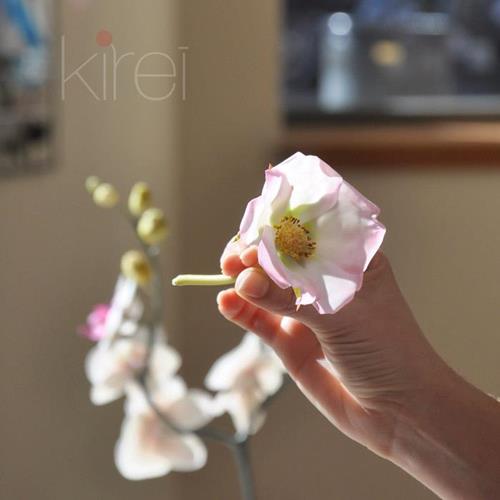 Kirei - Manualidades Japonesas - Modelado de flores - Curso manualidades Barcelona
