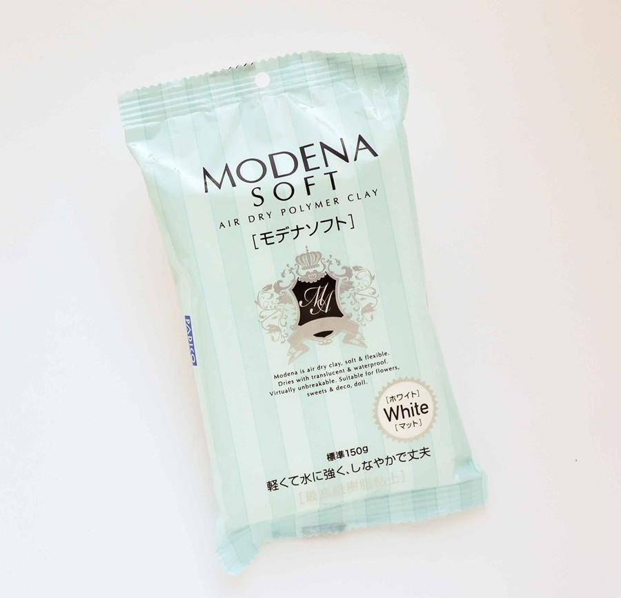 "Modena Soft" 150 gr. | Kirei - Manualidades Japonesas - Modelado de flores - Curso manualidades Barcelona